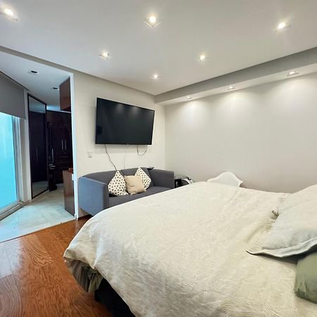 Bed and Breakfast Casa Frida Condesa Meksyk Zewnętrze zdjęcie