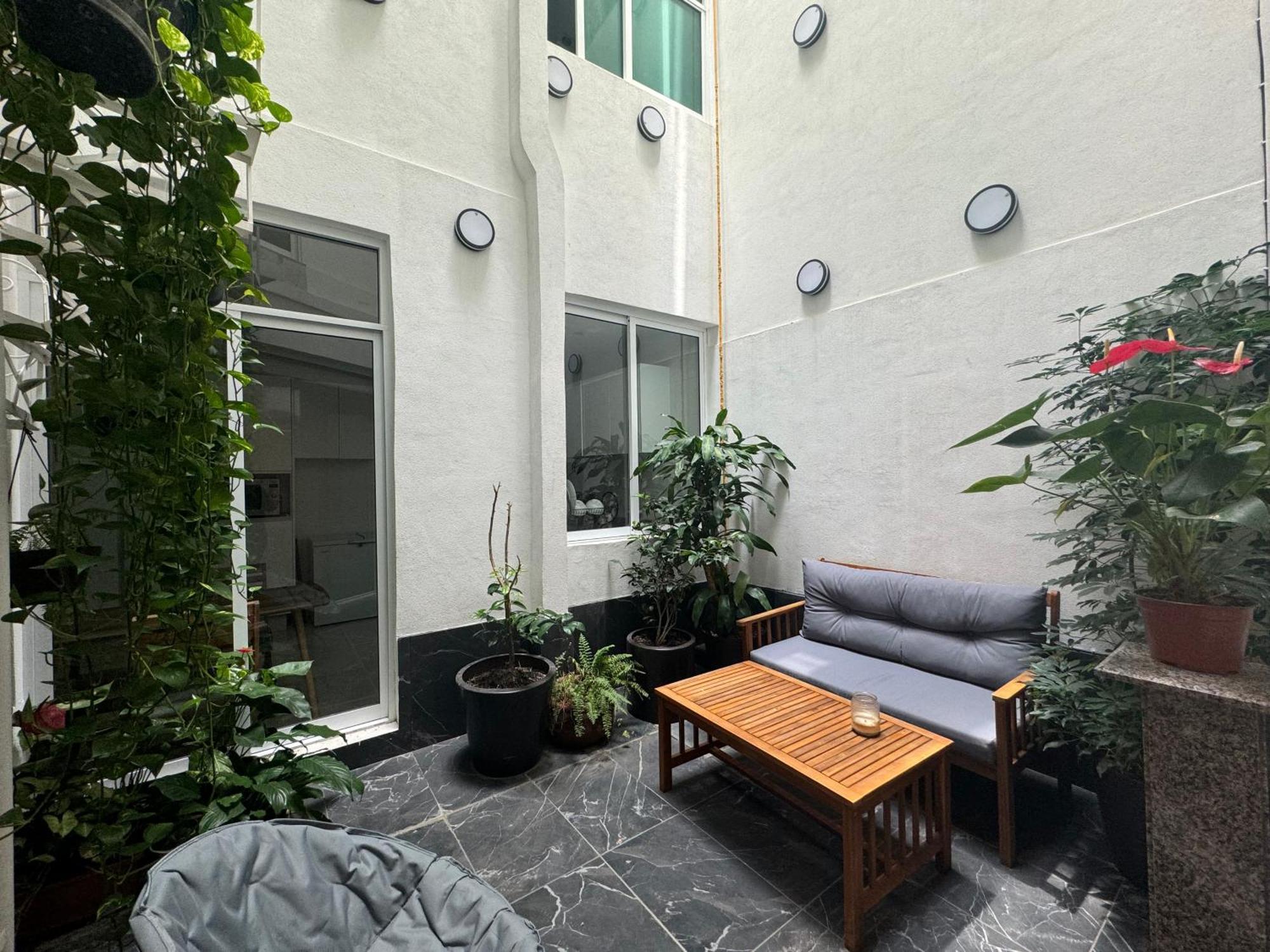 Bed and Breakfast Casa Frida Condesa Meksyk Zewnętrze zdjęcie