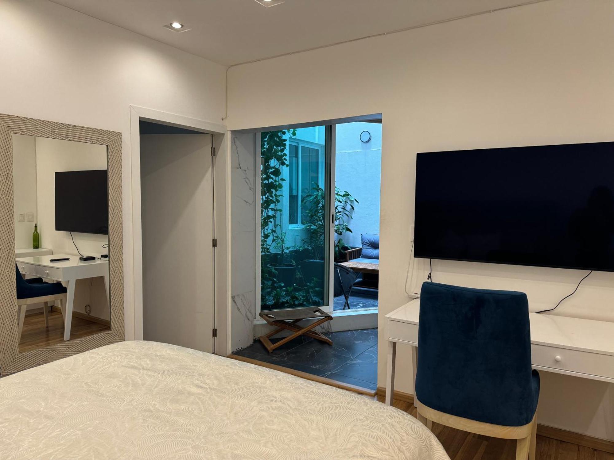 Bed and Breakfast Casa Frida Condesa Meksyk Zewnętrze zdjęcie