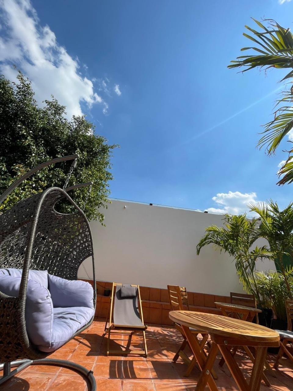 Bed and Breakfast Casa Frida Condesa Meksyk Zewnętrze zdjęcie