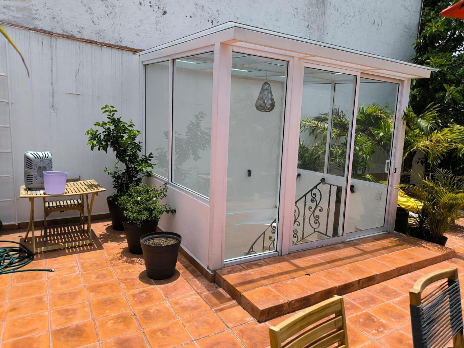 Bed and Breakfast Casa Frida Condesa Meksyk Zewnętrze zdjęcie