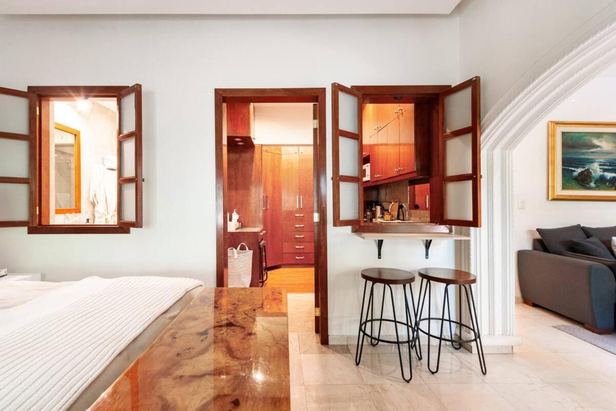 Bed and Breakfast Casa Frida Condesa Meksyk Zewnętrze zdjęcie